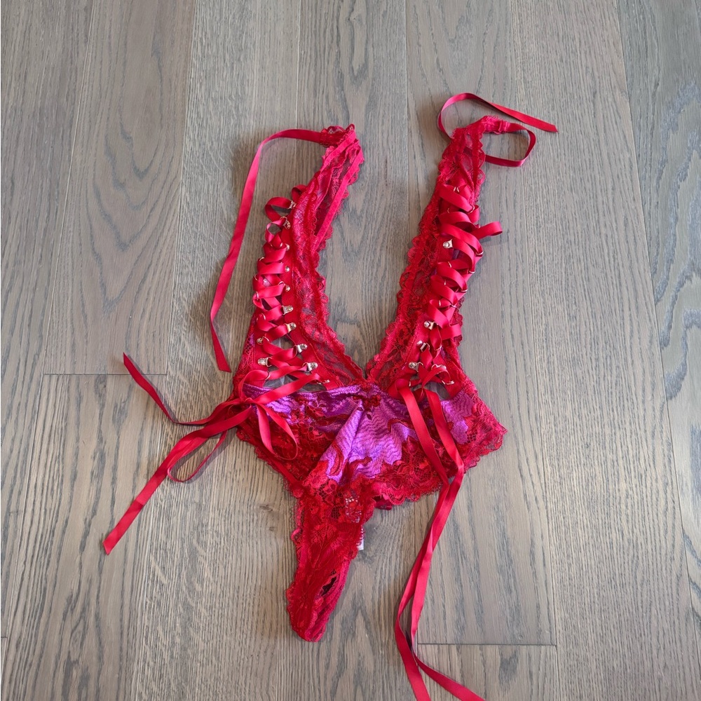 Savage x Fenty lingerie bodysuit